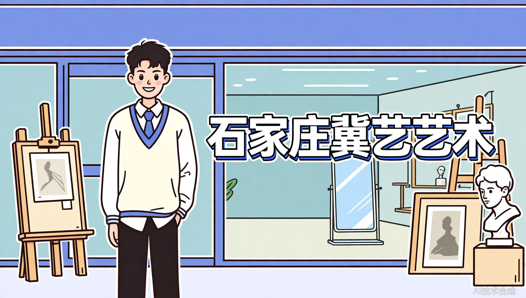 石家庄高二学生：身高178+，你的外形优势值得被专业开发