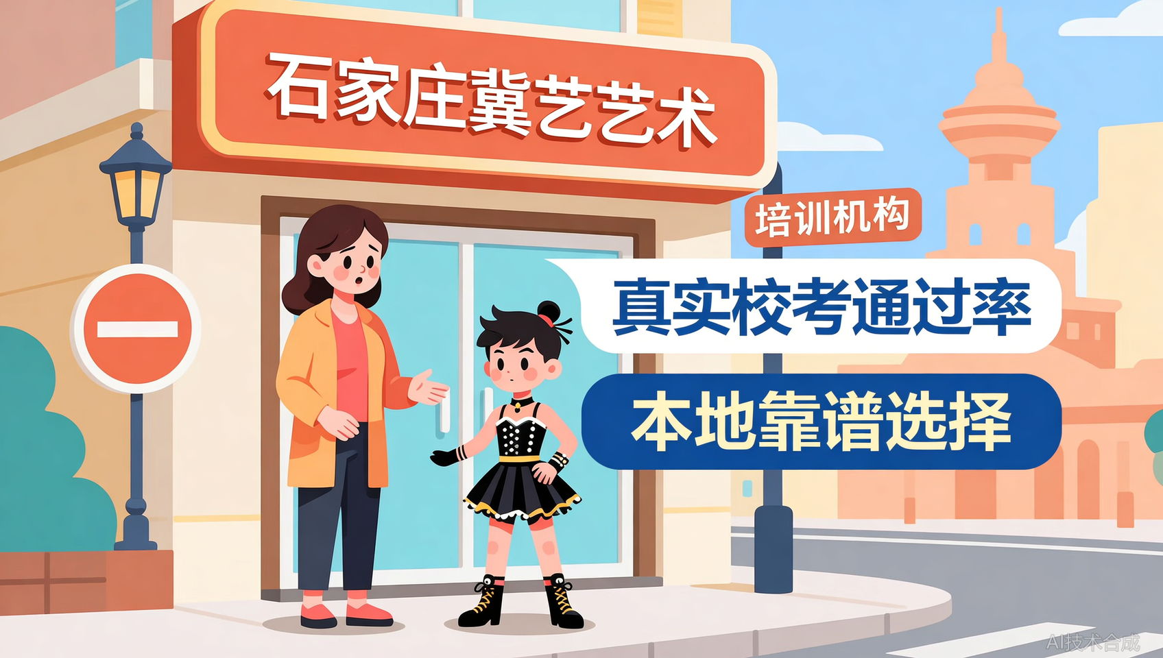 孩子想考北服、东华，石家庄哪家服表机构有真实校考通过数据？