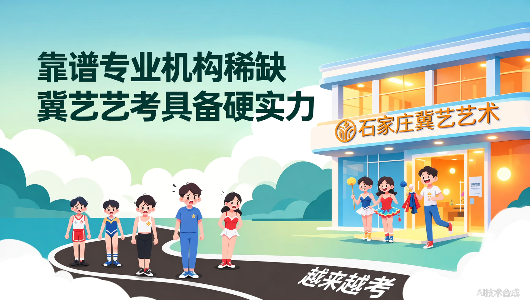 服装表演专业越来越难考？不，是专业机构太少