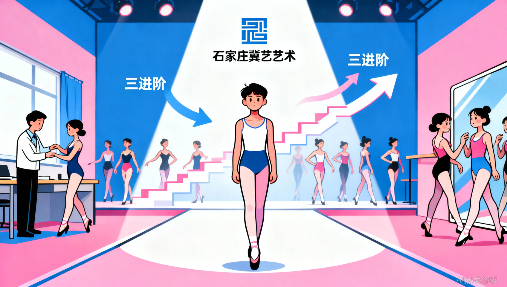 石家庄冀艺艺考的&ldquo;三进阶课程&rdquo;到底怎么帮学员弯道超车？
