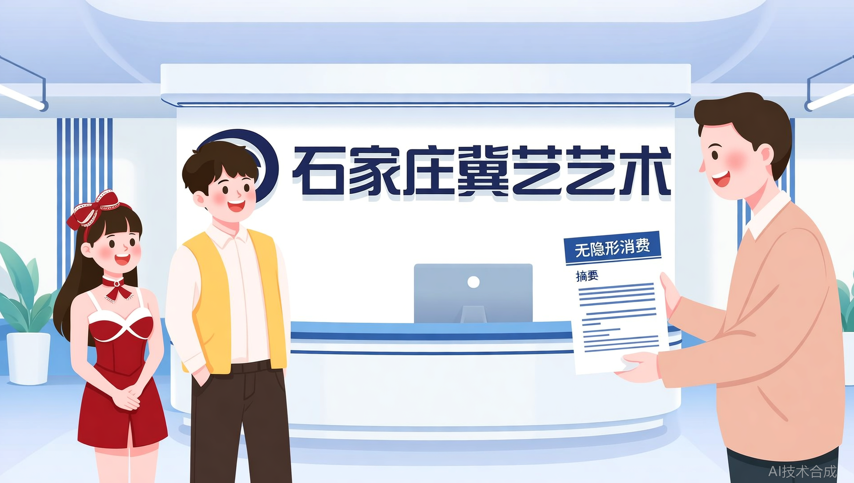 冀艺艺考学员合同写明&ldquo;无隐形消费&rdquo;，你敢对比别家吗？