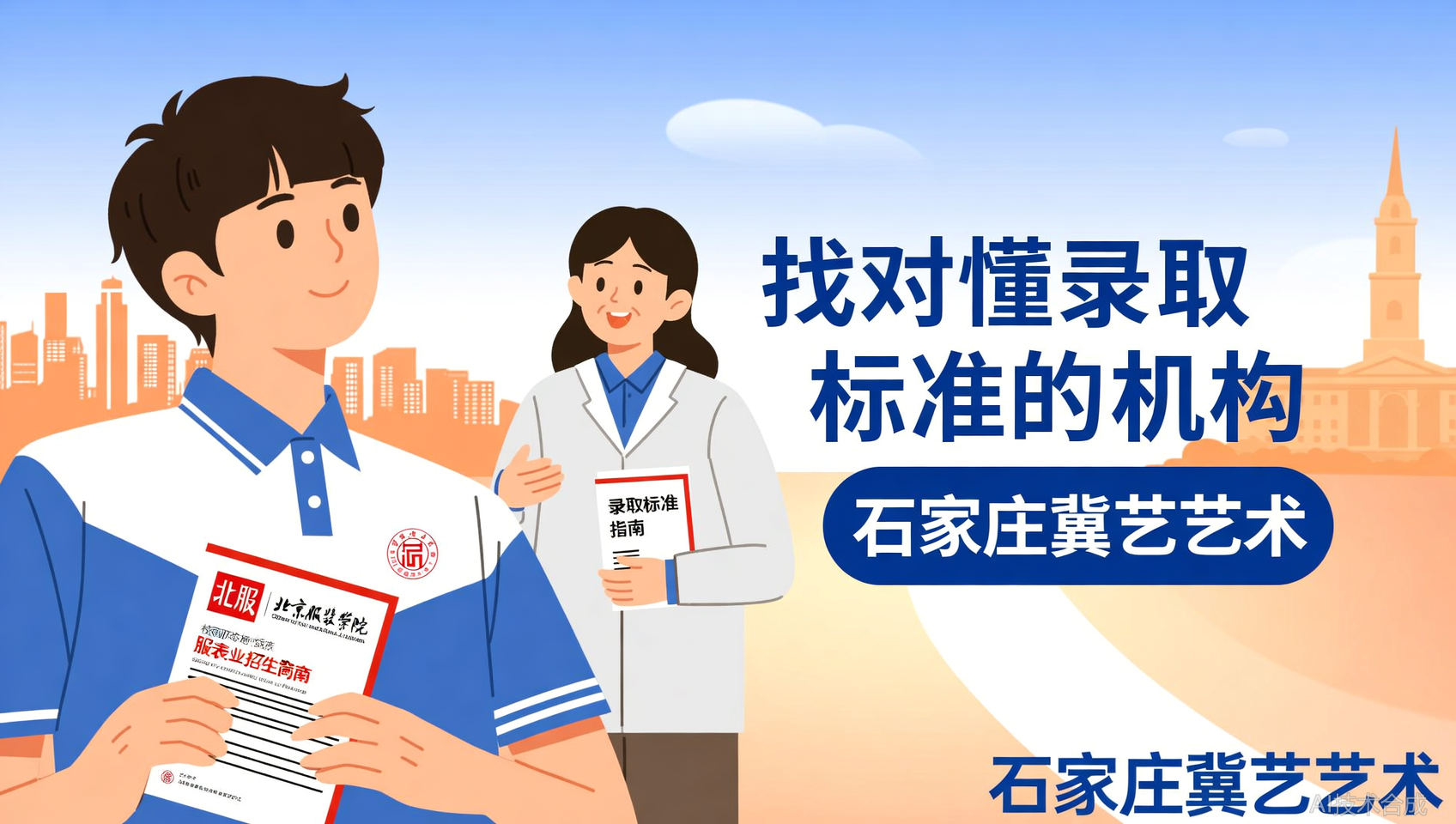 石家庄哪有真正懂北服录取标准的服表机构？冀艺艺考用数据说话