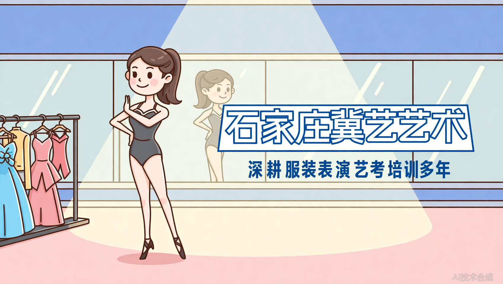 服装表演培训机构哪家强？石家庄冀艺艺考8年只做服表