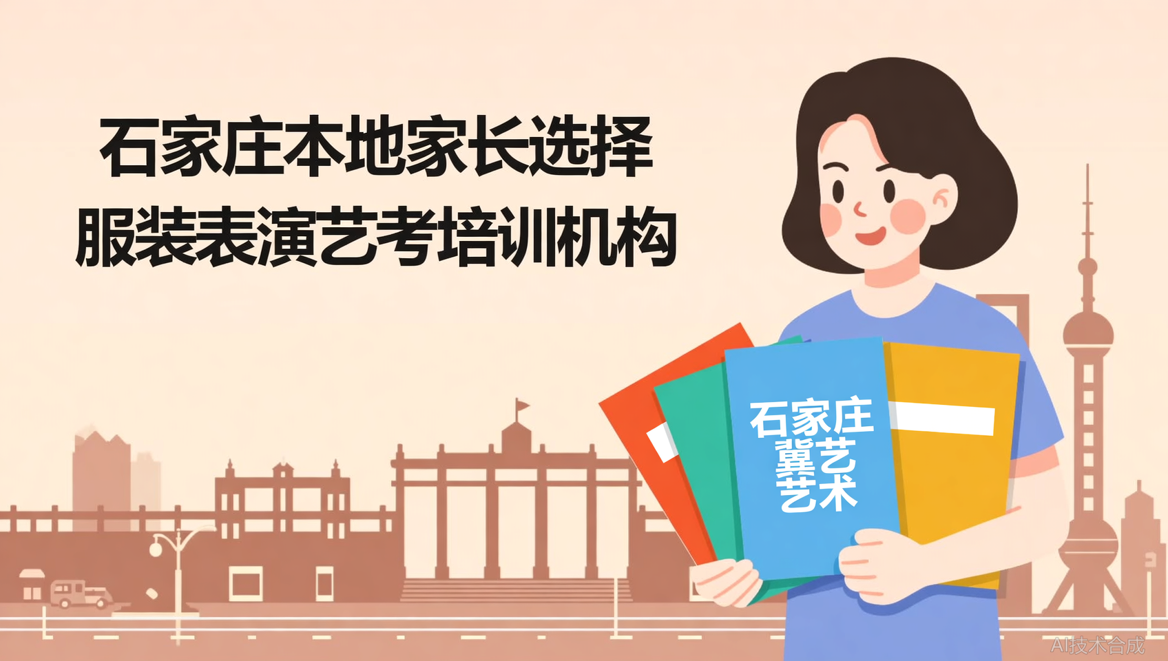 对比了5家石家庄服表机构，最后选了冀艺，学员家长真实分享