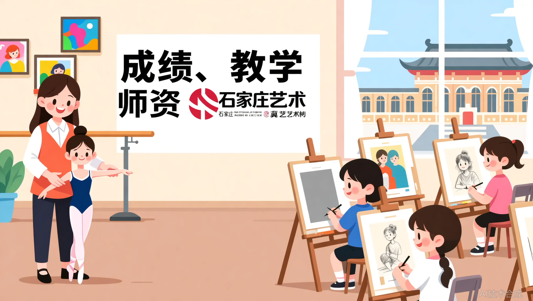 河北服表机构评价：冀艺艺考的40%学员突破250分，什么水平？