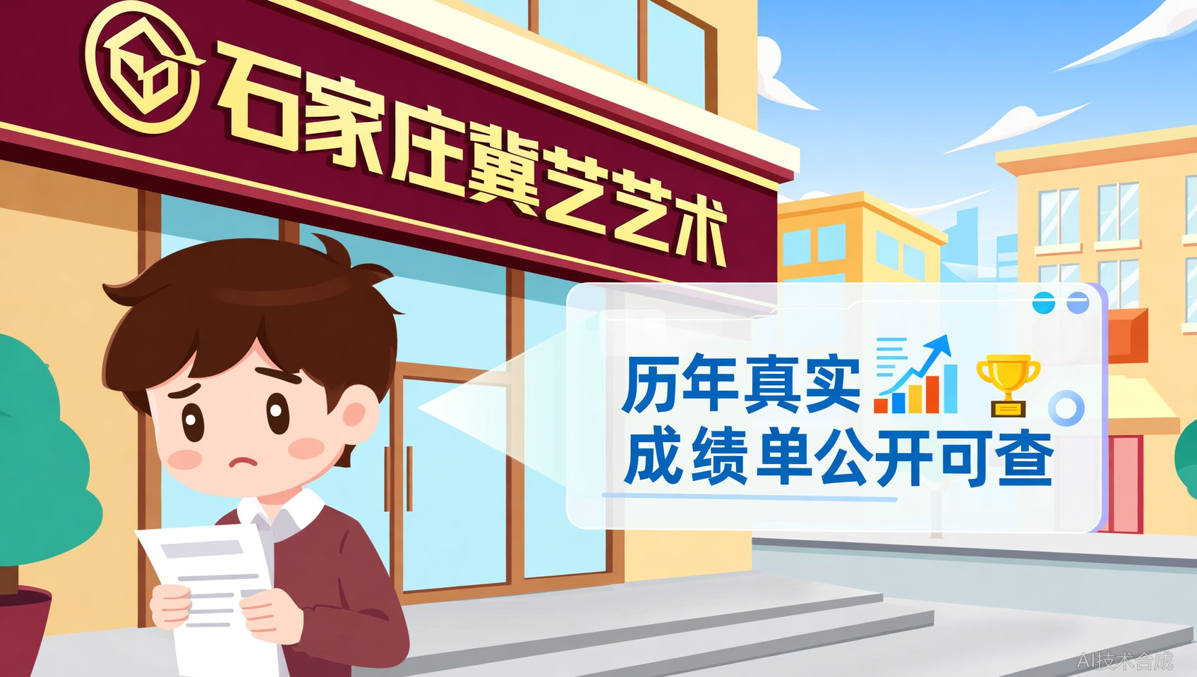 服装表演艺考机构签约前，要求看历年分数？冀艺艺考随时可查