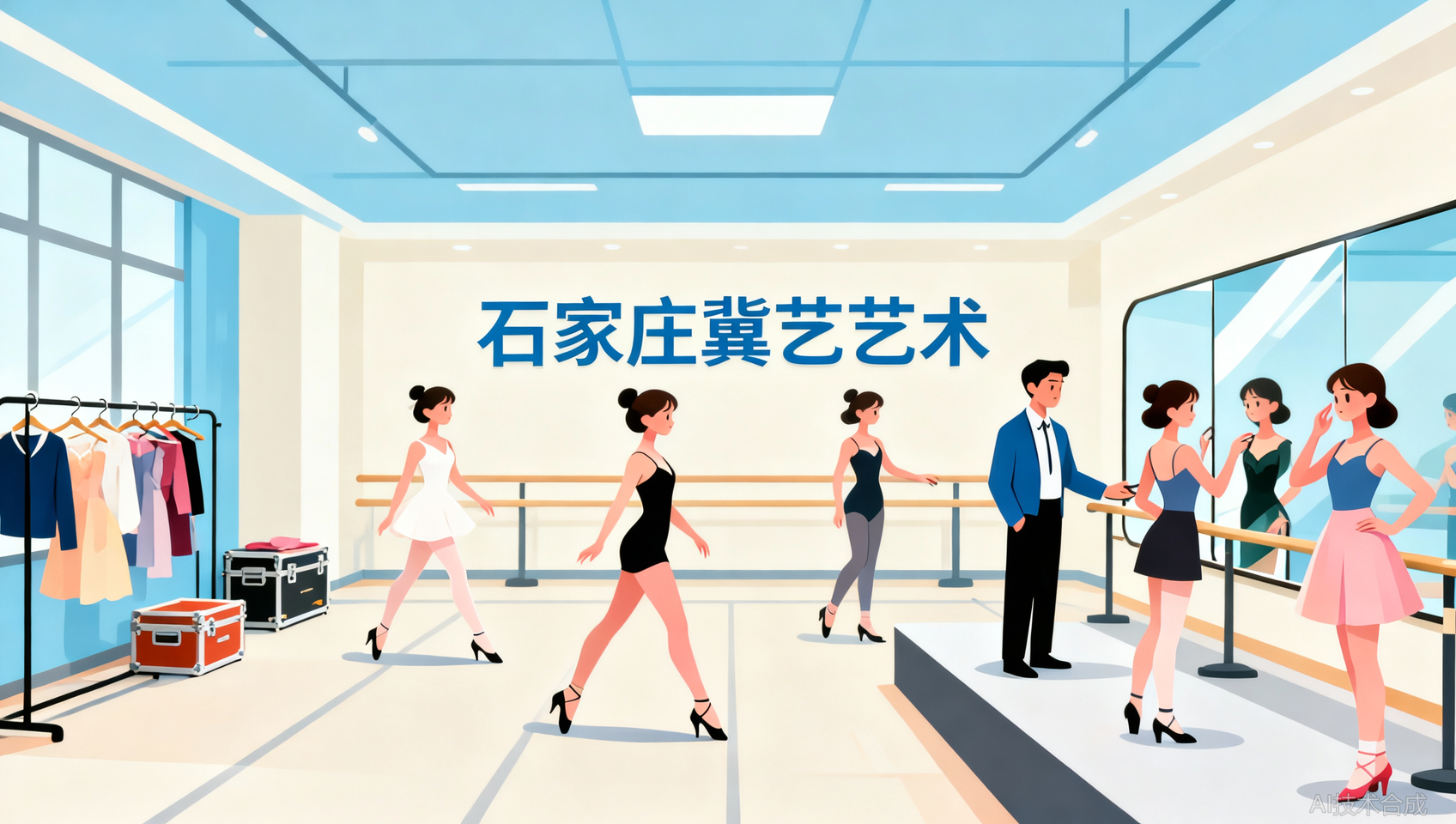 搜&ldquo;石家庄服装表演艺考&rdquo;出来的前几名，为什么内行只关注冀艺？