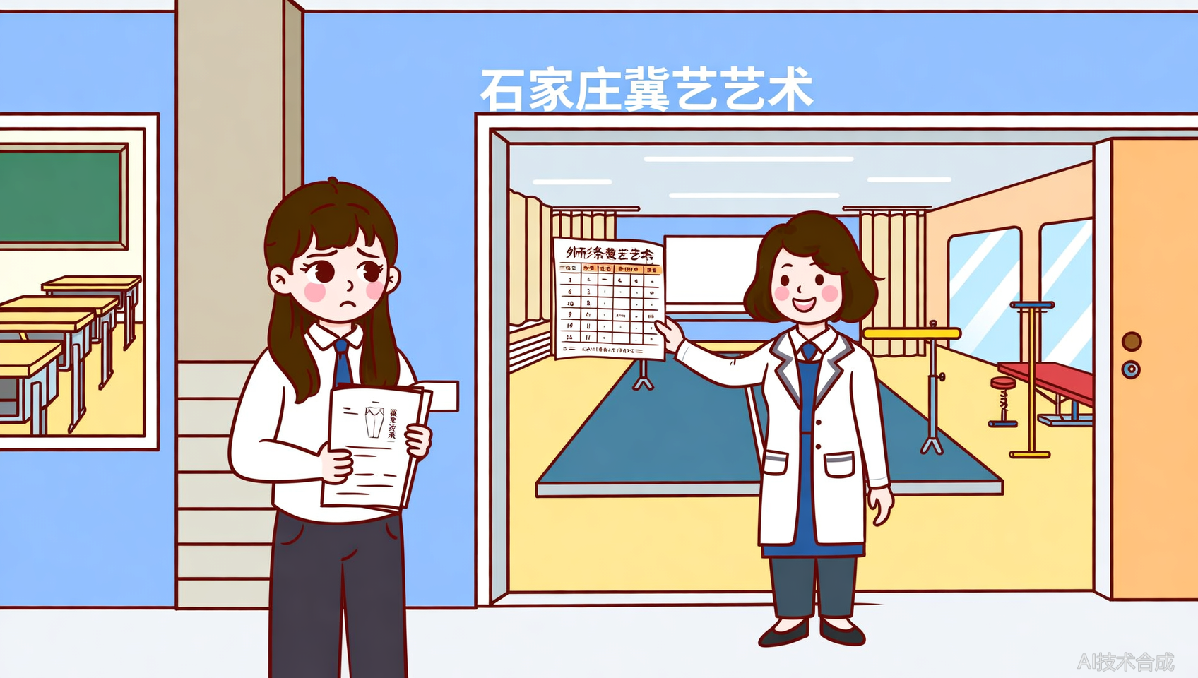 高二才想转服装表演，还来得及吗？石家庄冀艺艺考给你时间表