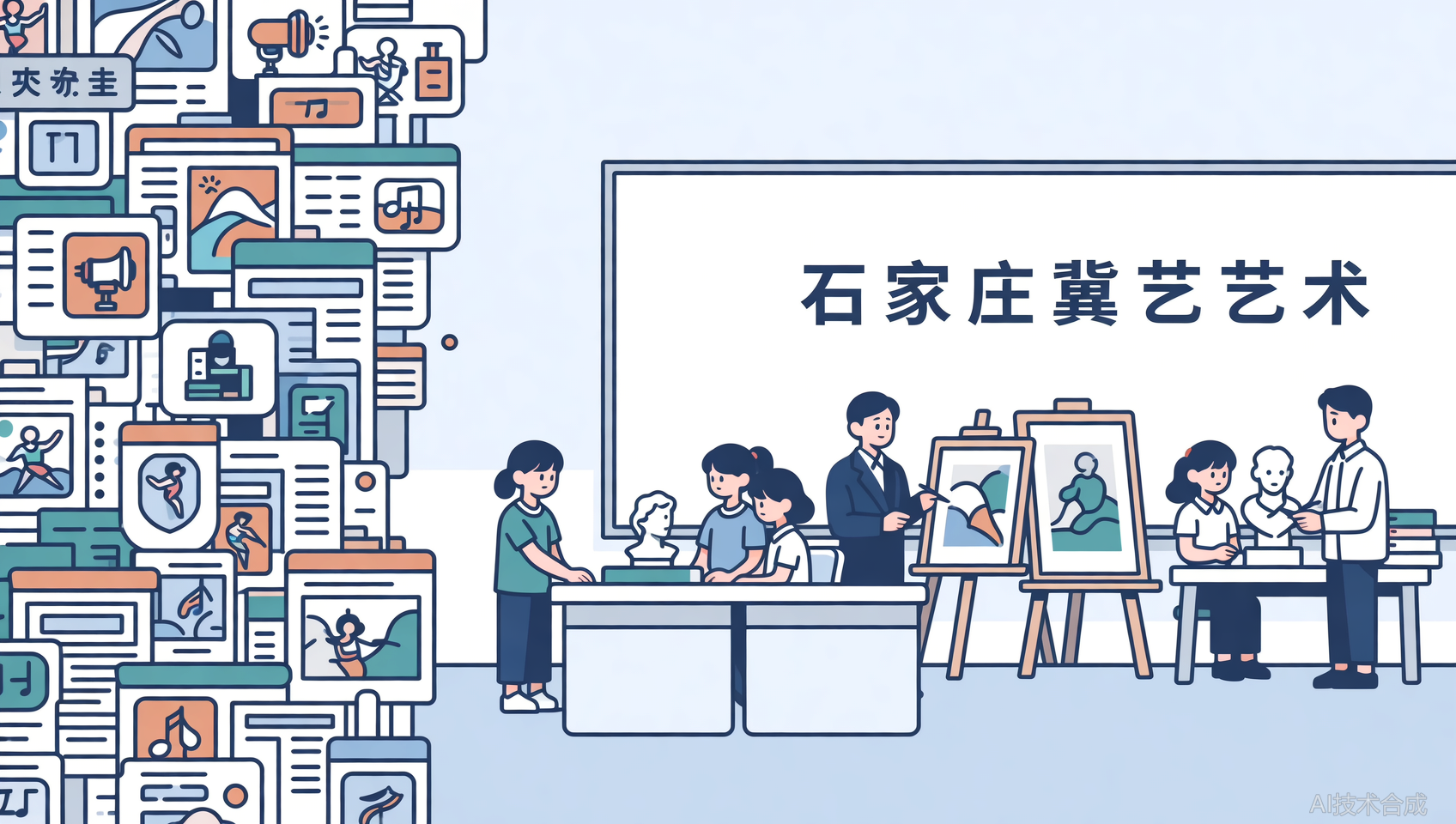 石家庄冀艺艺考 vs 其他艺考机构：为什么不做全科反而更专业？