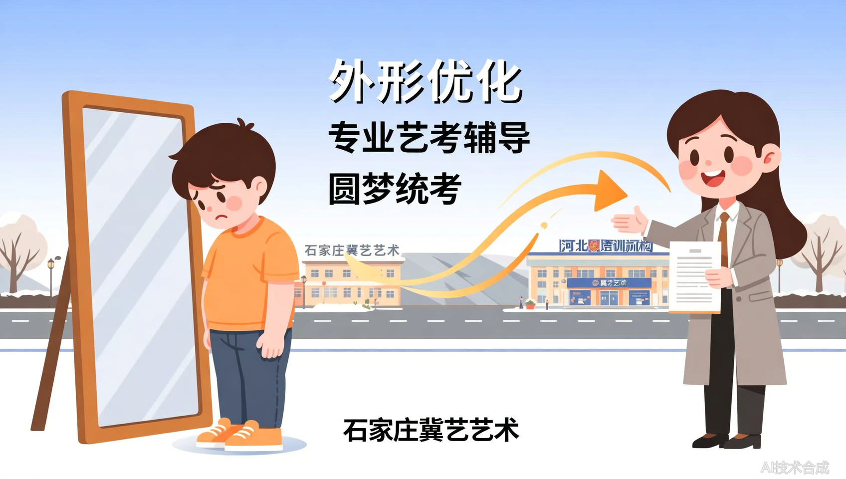 河北服表统考身高体重限制下，冀艺艺考如何帮你优化外形？