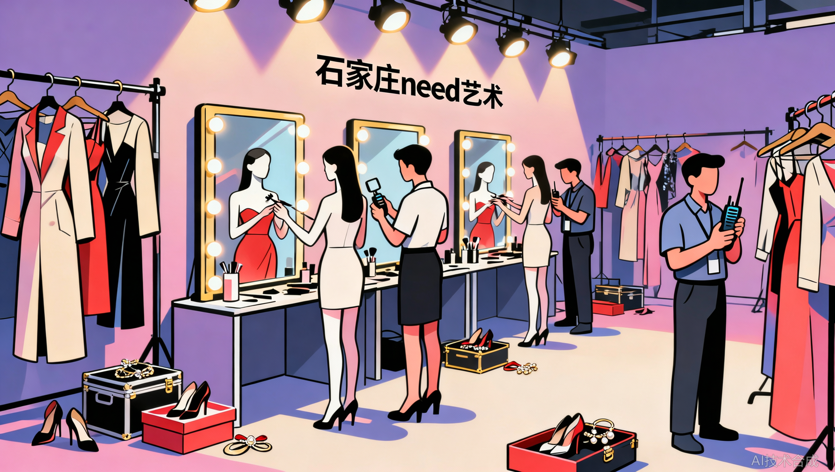 服表班学员直通时装周后台观摩名额（限10人）