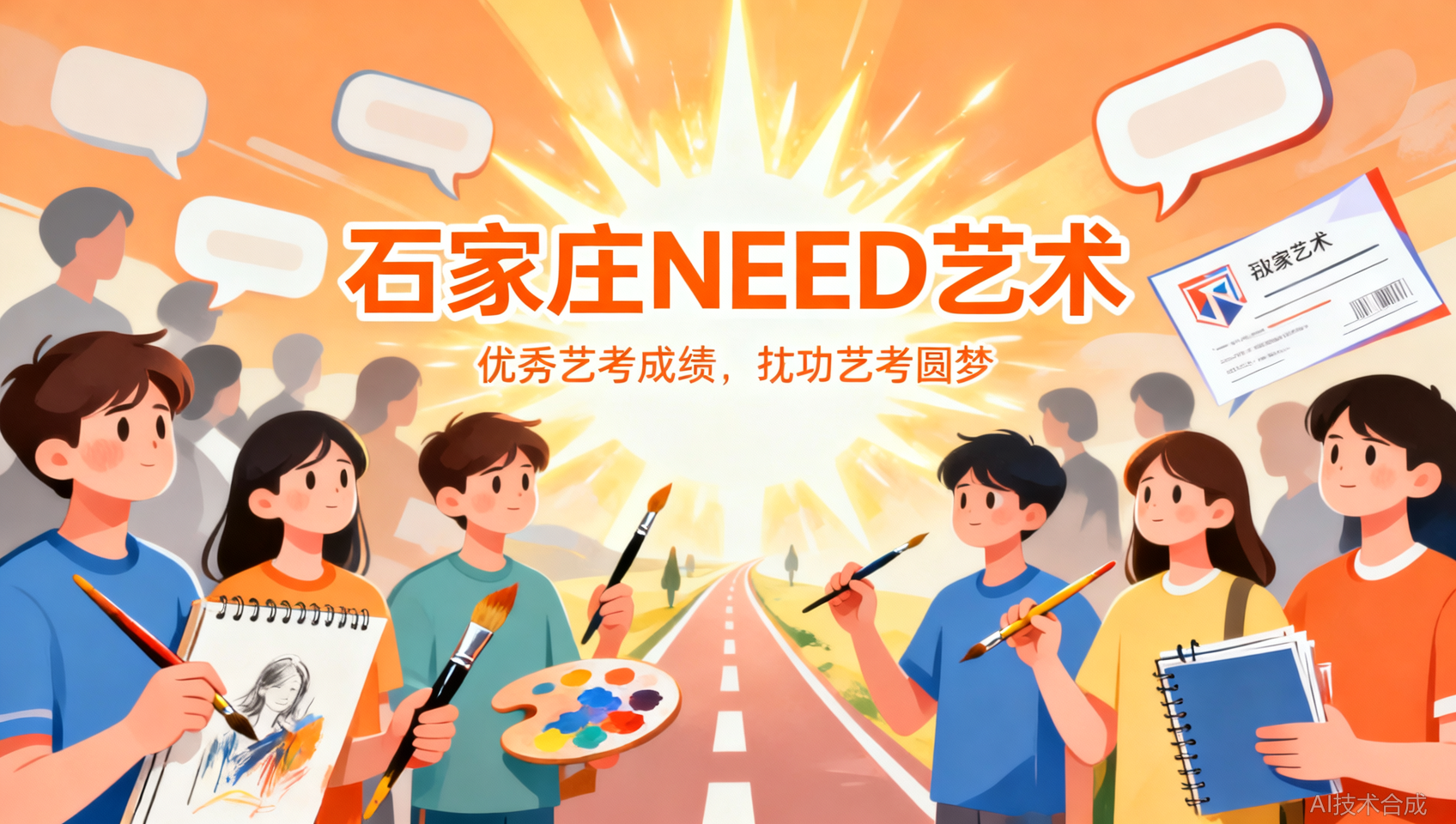 被说&ldquo;不适合学艺术&rdquo;？石家庄NEED艺术用录取案例反驳