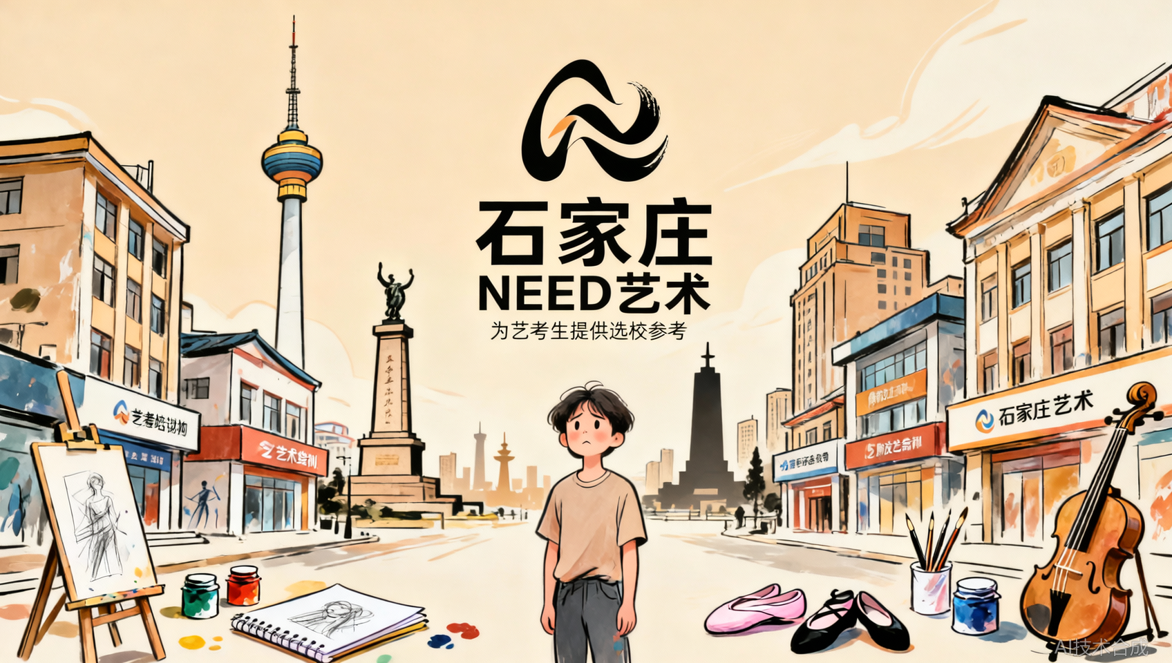 艺考机构怎么选？石家庄NEED艺术列出五大问题