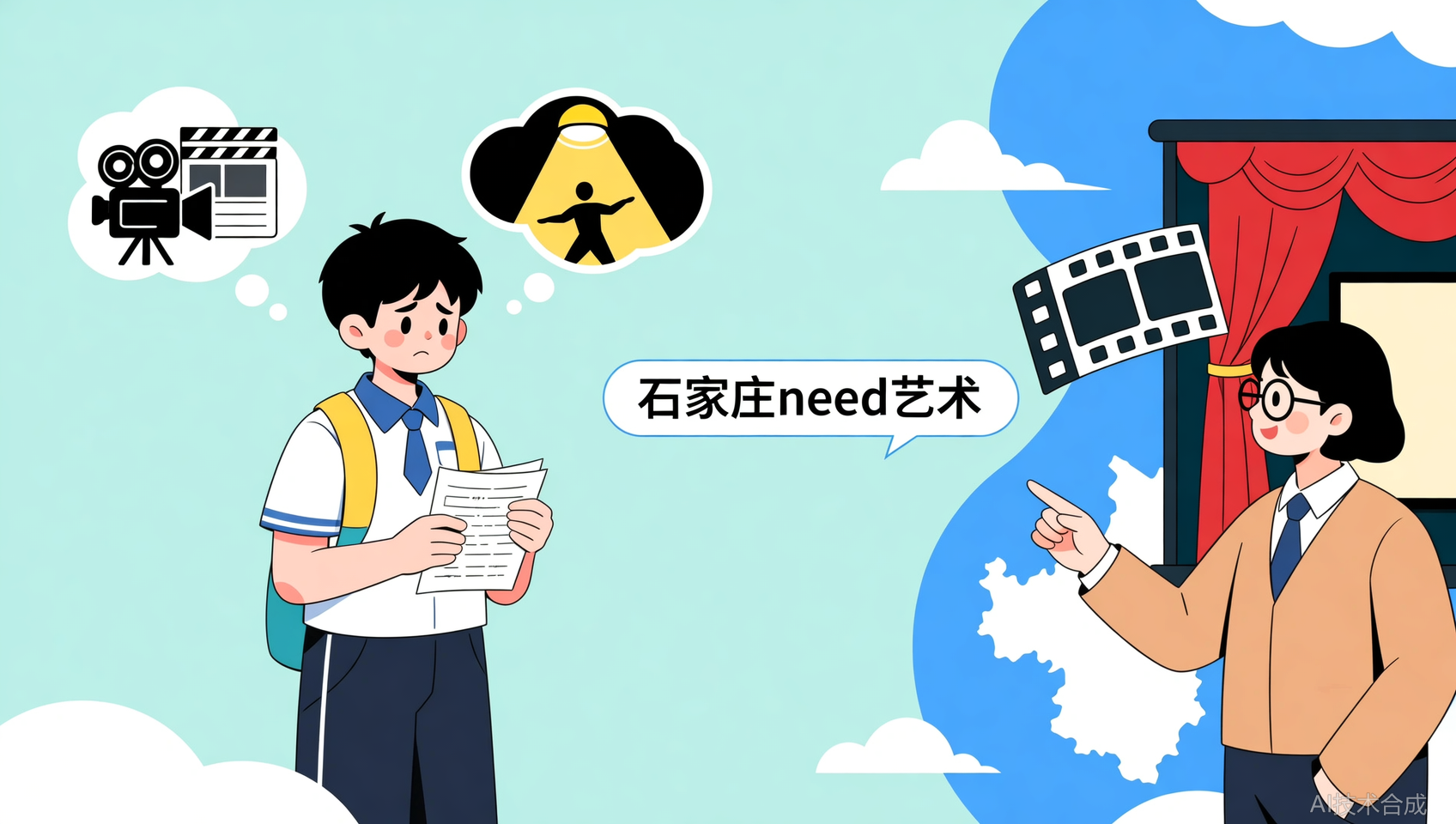 戏剧影视导演考编导还是表演？石家庄NEED艺术帮你理清
