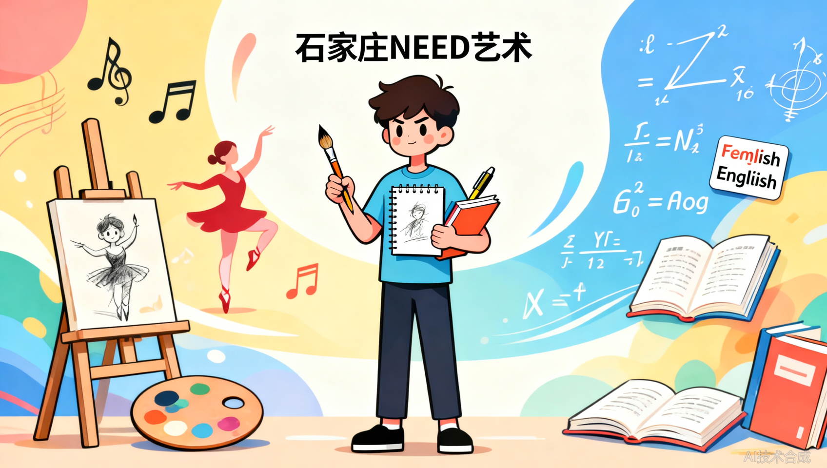 艺考改革后文化课占比提高？石家庄NEED艺术教你双线提升分数