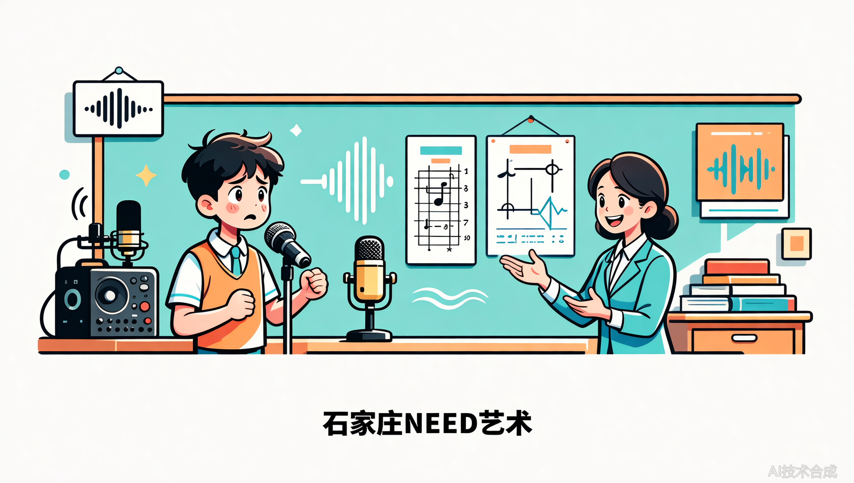 播音主持嗓子条件一般？石家庄NEED艺术三招唤醒声音魅力