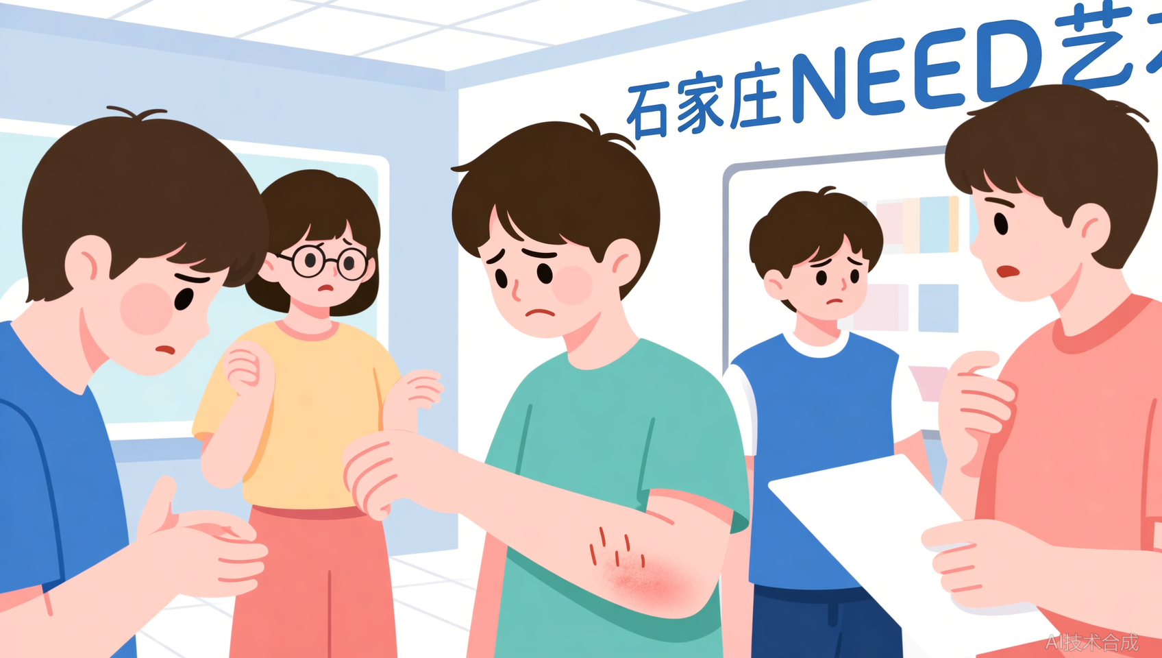 别让疤痕毁了你的艺考梦！石家庄NEED艺术教你科学判断