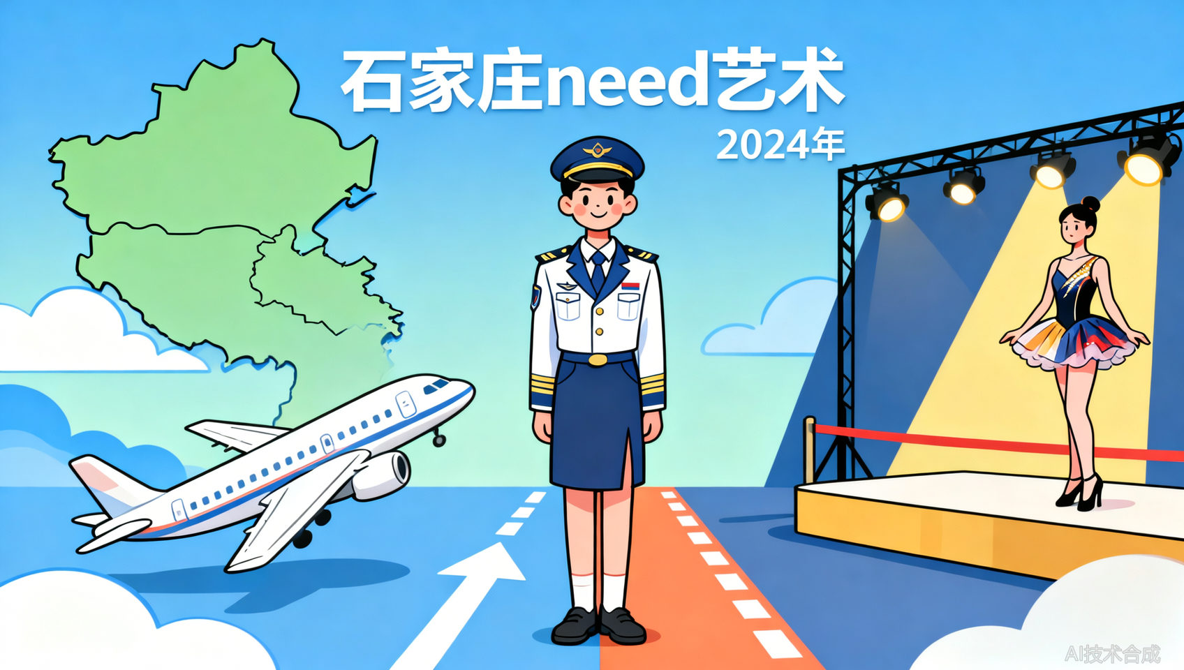 航空服务专业归并服表后怎么考？石家庄NEED艺术讲透新政