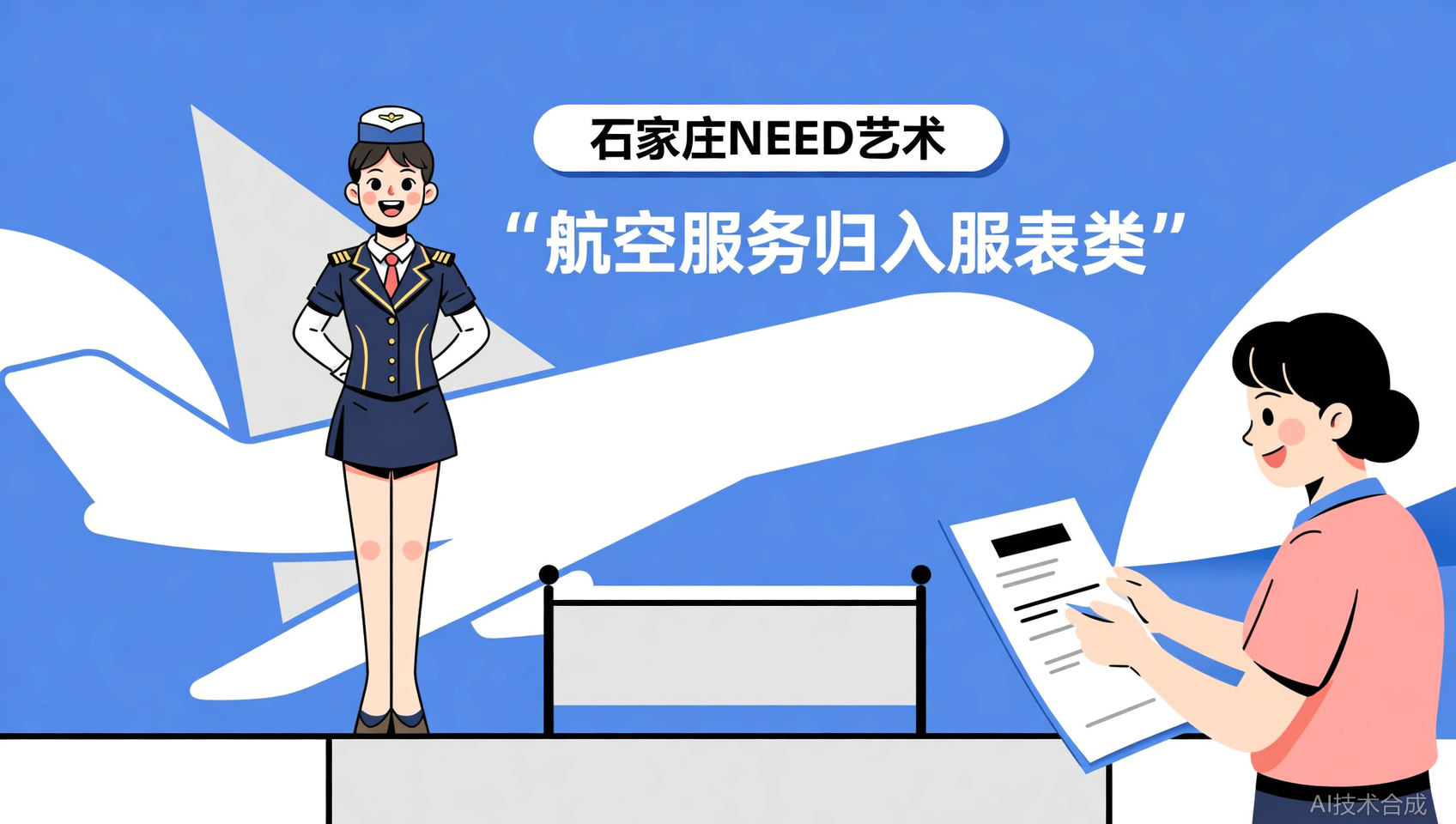 航服/服表综合分计算公式实例解析：石家庄NEED艺术手把手教学