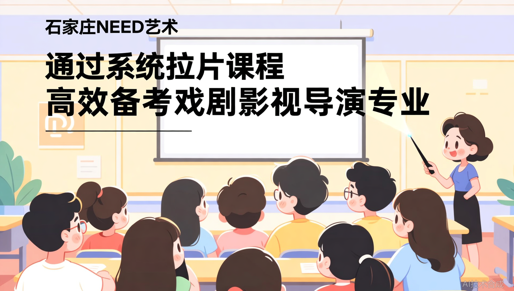 学导演需要看很多电影？石家庄NEED艺术拉片课这样上