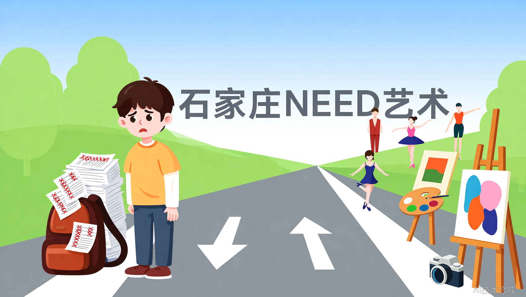 石家庄NEED艺术推荐三个艺考专业