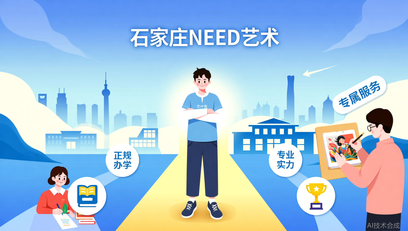 石家庄NEED艺术 限定专业升学保障服务