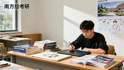 中国美术学院动画专业硕士录取比例，杭州南方绘整理版