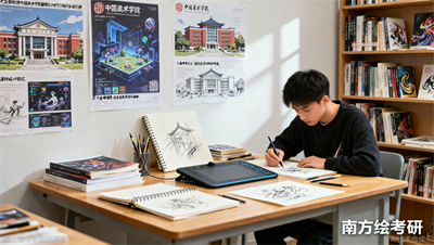 中国美术学院游戏设计研究方向，招生与方向全介绍