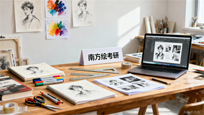 国美设计考研作品集标准，杭州南方绘整理的参考框架