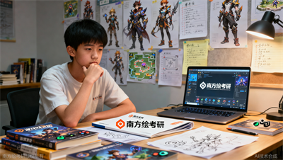 做游戏的为什么要读研？国美游戏考研学员说出了真相