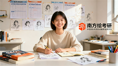 上岸国美动画研究生之后，我回看了这段备考历程