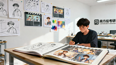 报了国美动画考研辅导班，我的作品集发生了什么变化