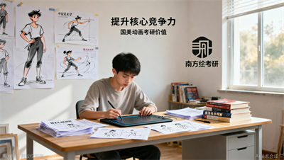 本科学动画的你，为什么一定要考虑国美动画考研