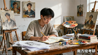 上岸国美油画研究生之后，我回看了自己备考的全过程