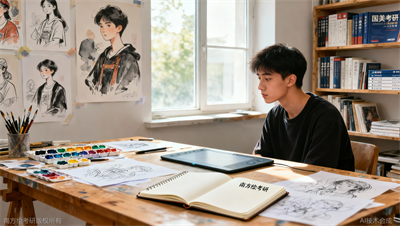 插画师要不要考研？国美插画考研帮你想清楚