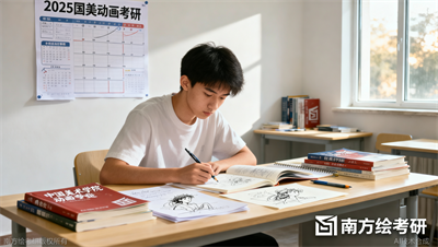 国美动画考研考什么？2025年最新考纲全解析