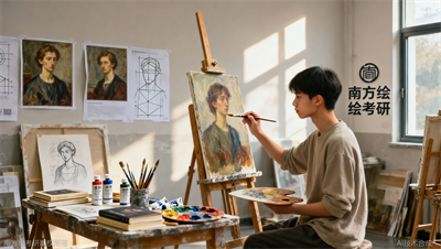 杭州南方绘国美油画考研辅导，我们注重训练哪些核心能力