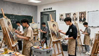 杭州南方绘油画考研学员：我在这里学会了什么是真正的绘画