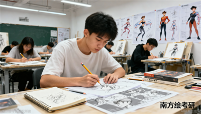 杭州南方绘国美动画考研集训，这些细节你得看清楚