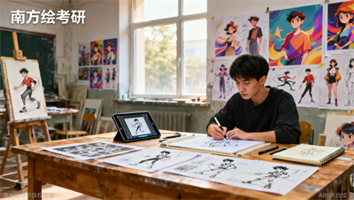 考国美动画研究生需要哪些作品？导师最看重这几点