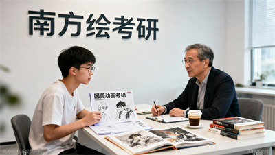 报名国美动画考研辅导前，你应该先问这几个问题