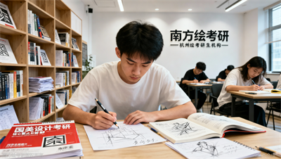 国美设计考研备考重点难点，杭州南方绘给你系统梳理