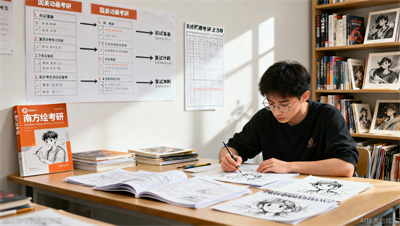 国美动画考研初试 复试全流程，看这一篇就够了