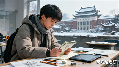 杭州南方绘动画考研学员复盘：初试那天我想到了什么