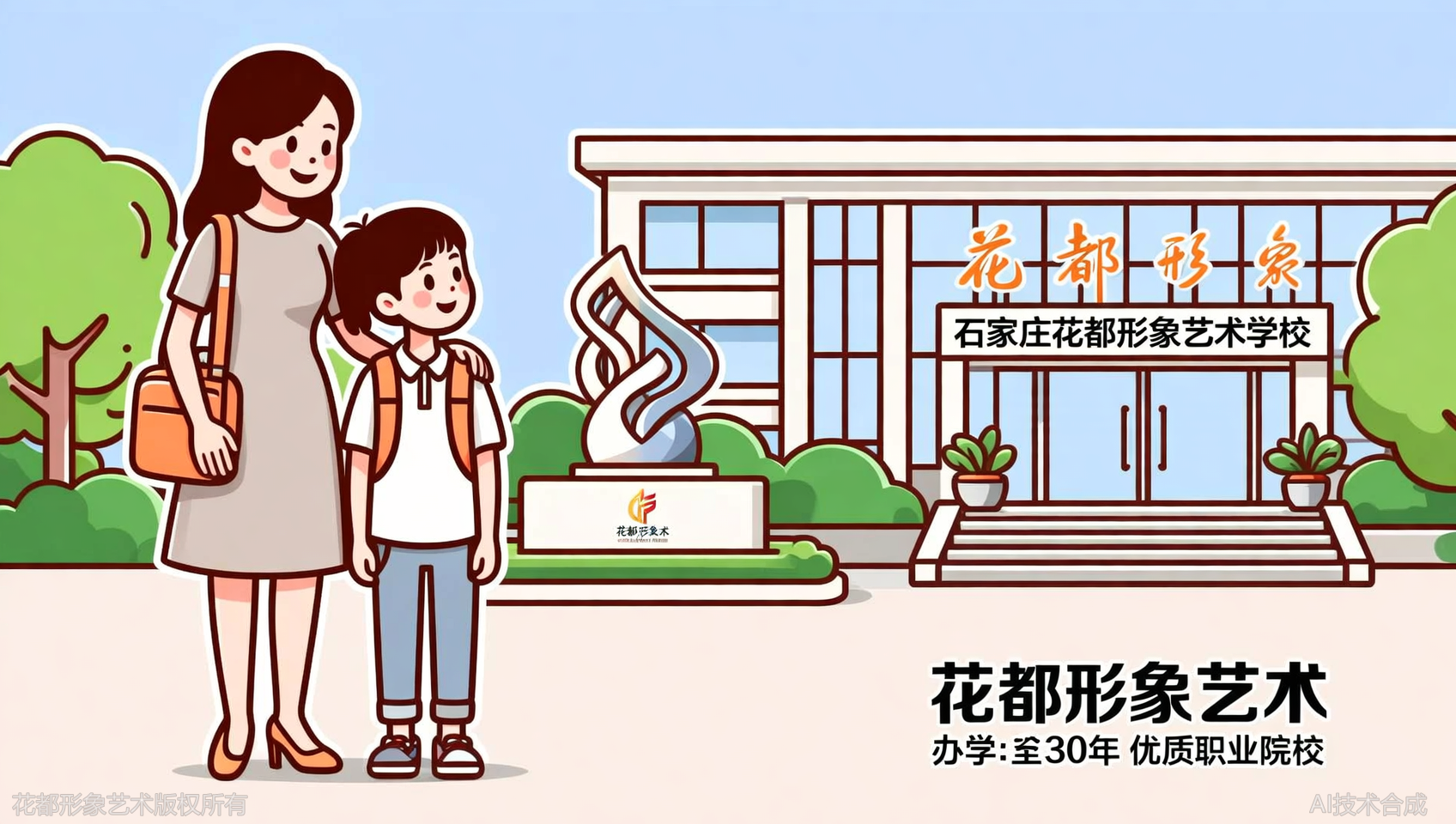 我和孩子都选了石家庄花都学校&mdash;&mdash;母女同校的真实故事