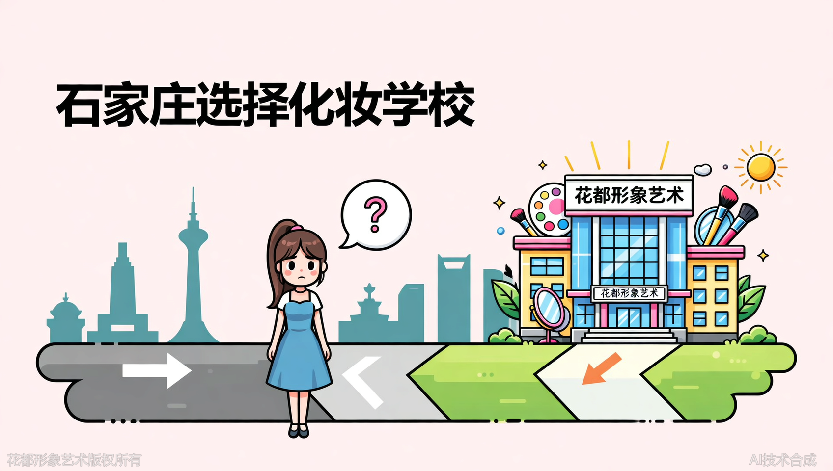 想学化妆，石家庄花都学校和同类学校有什么区别？