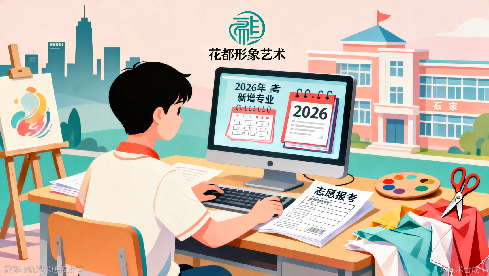 搜索石家庄花都学校必看：2026年新增专业名单