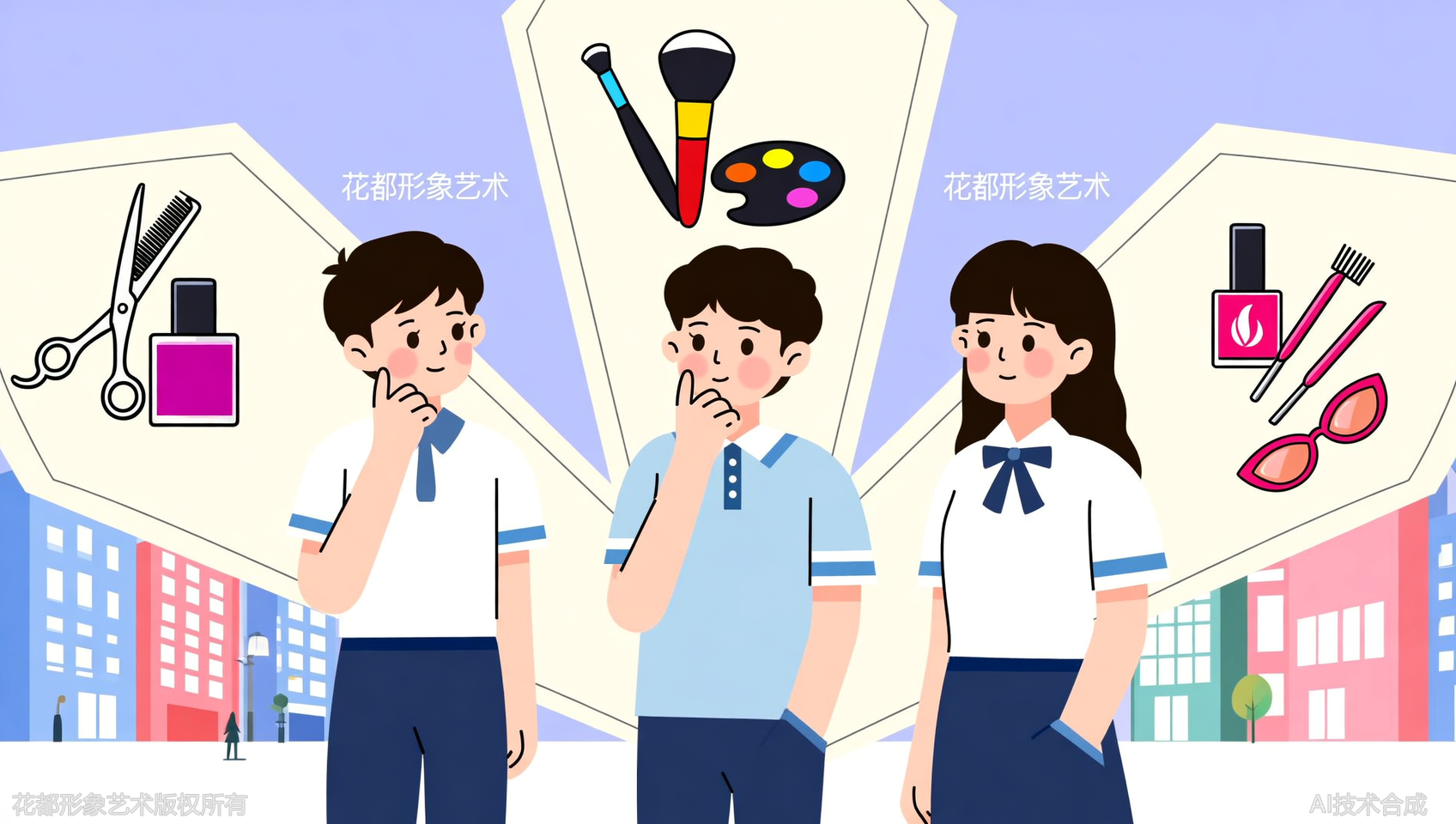 初中毕业学什么技术好？石家庄花都学校给你三个高薪方向