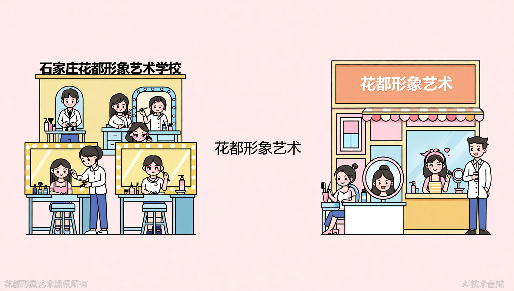 比口碑：石家庄花都学校毕业生创业成功数据调查