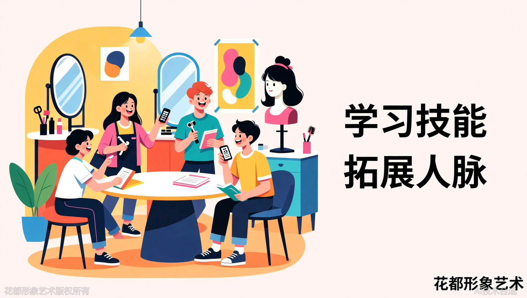 石家庄花都学校，不只是学校，更是我的人脉起点